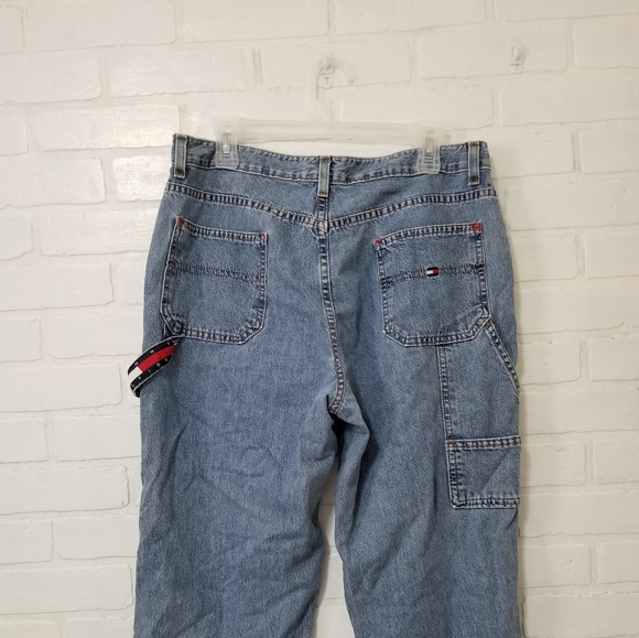 Vintage 90'S Tommy Hilfiger painter jeans - Picture 4 of 10